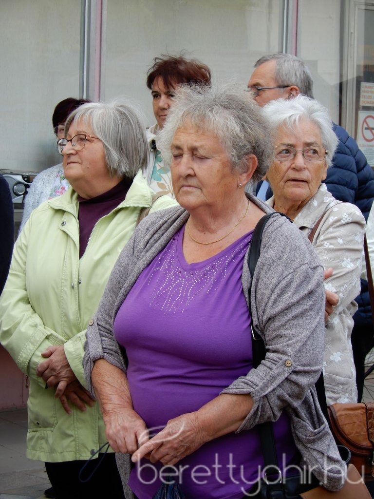 Konrád-emlékpad avatás 08